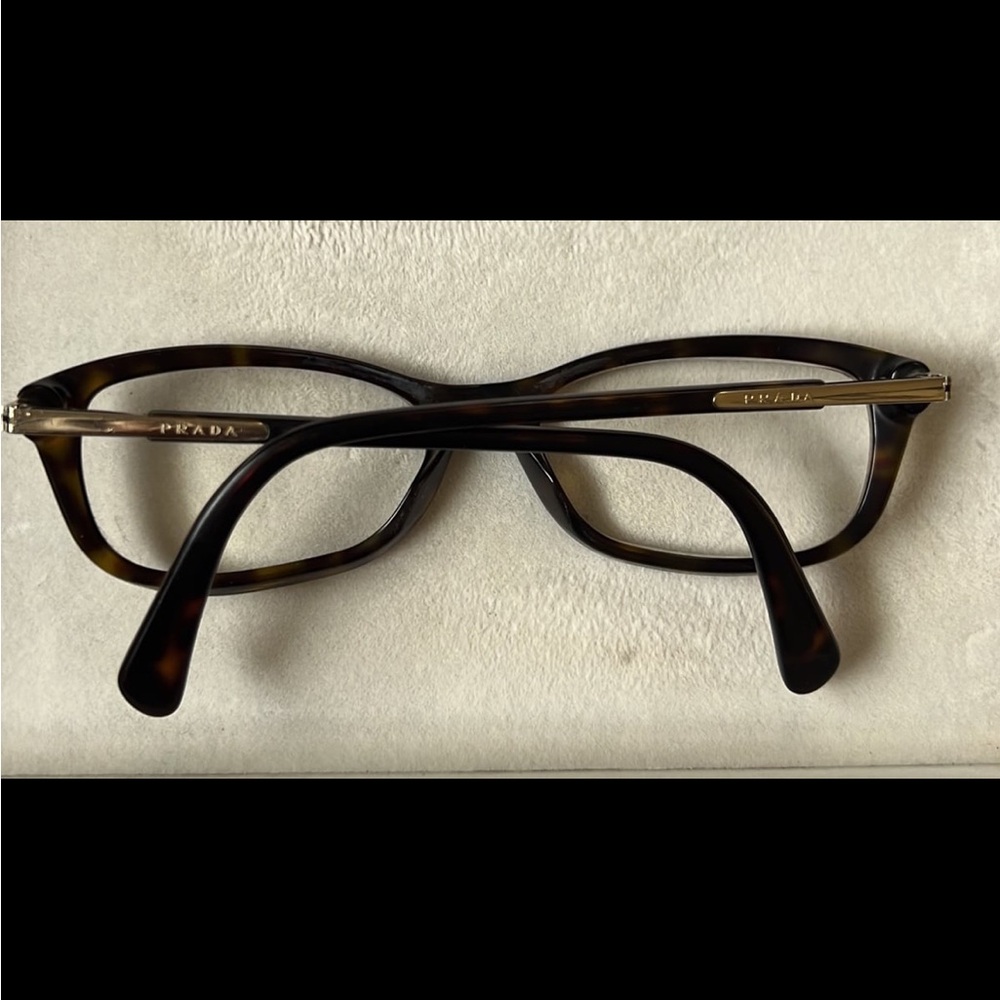 Prada Reading Glasses Tortoise Shell - image 3